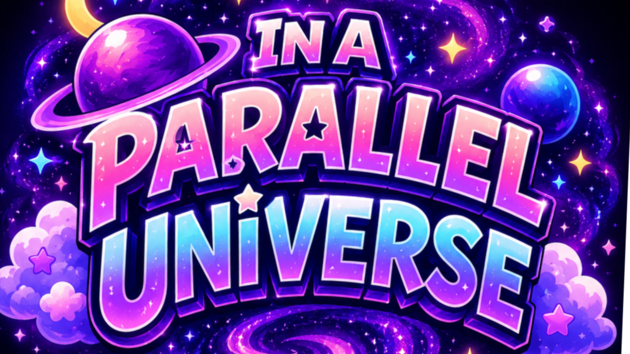 Cover image for In a Parallel Universe v1.0