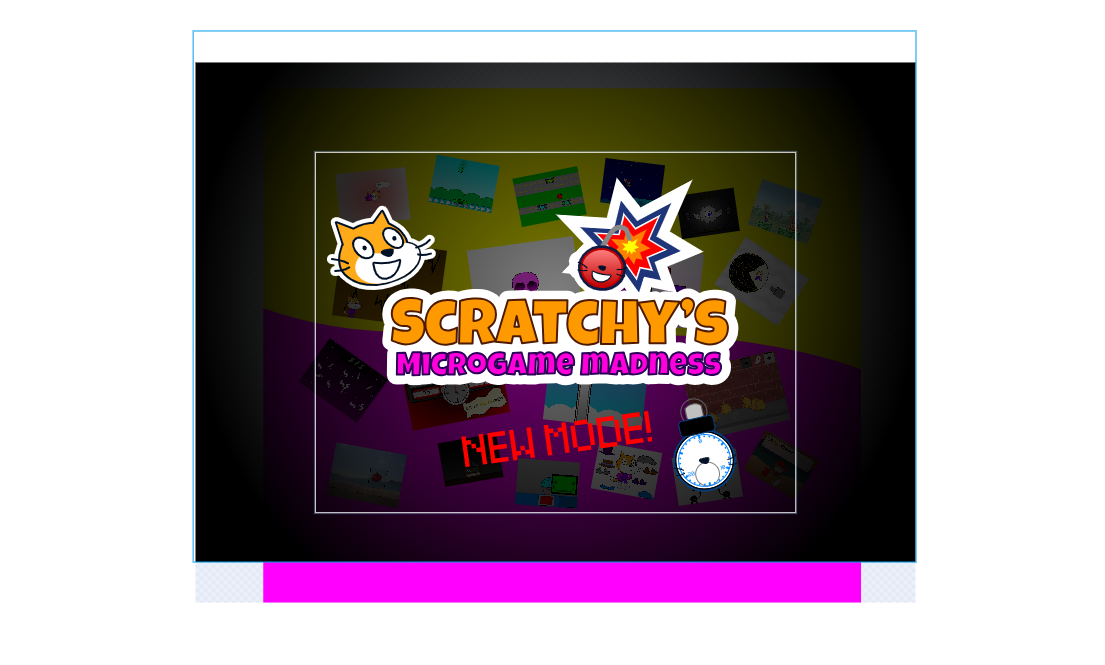 Scratchy's Microgame Madness
