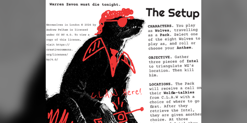 Cover image for Werewolves in London