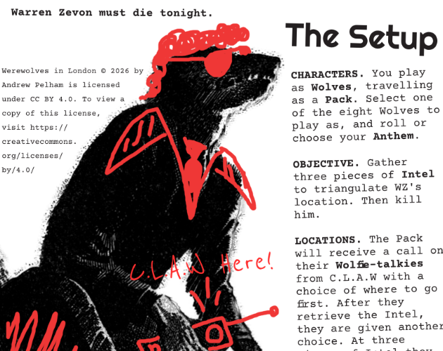 Cover image for Werewolves in London