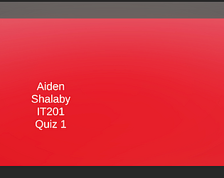 IT201 Quiz 1 - Click Cube Spawner