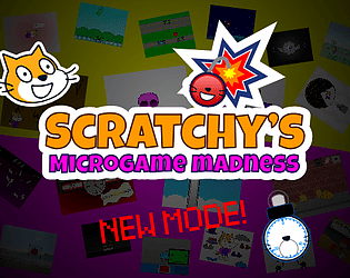 Scratchy's Microgame Madness