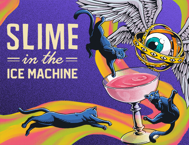 Cover image for Slime In The Ice Machine