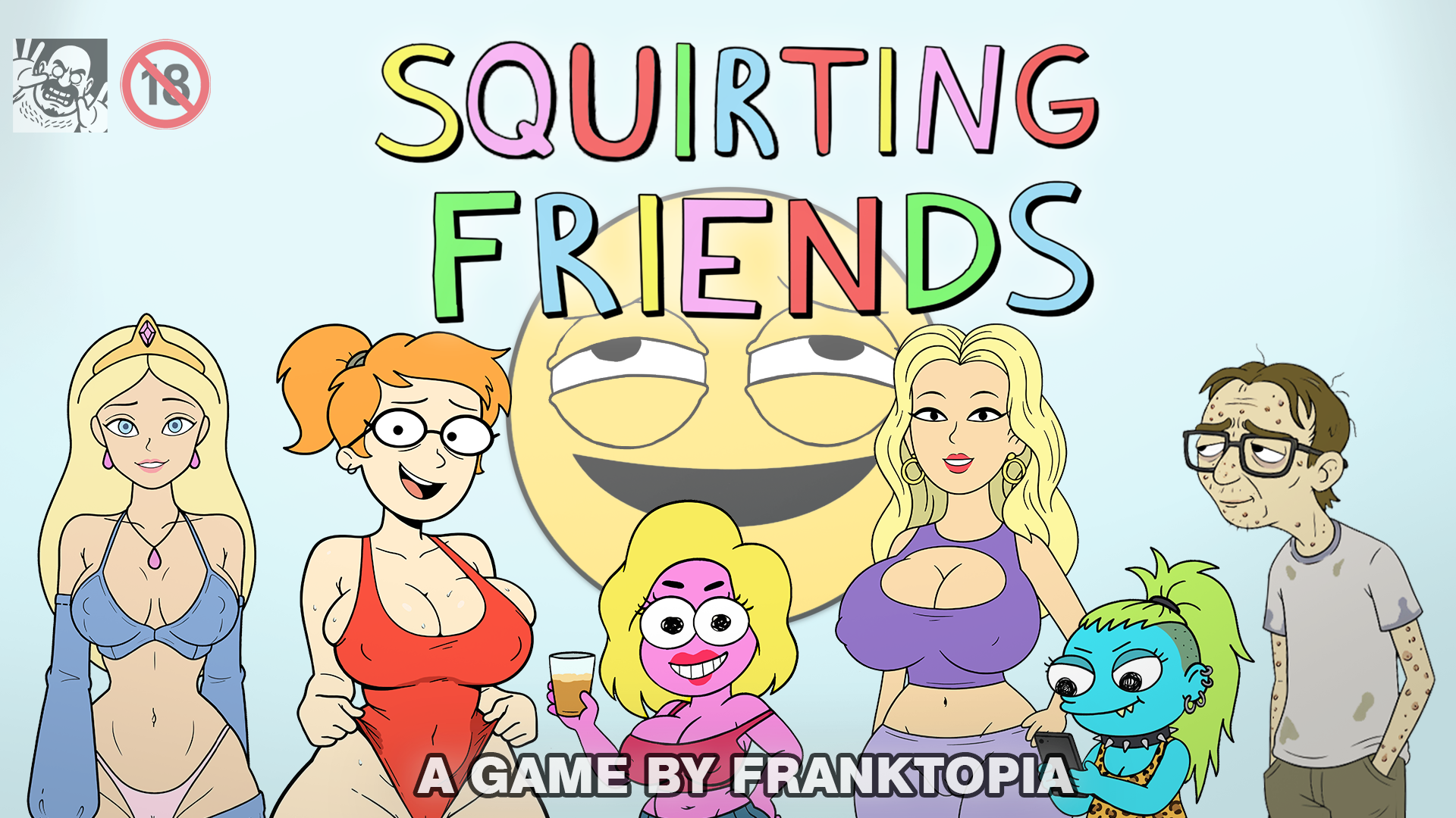 Cover image for Squirting Friends