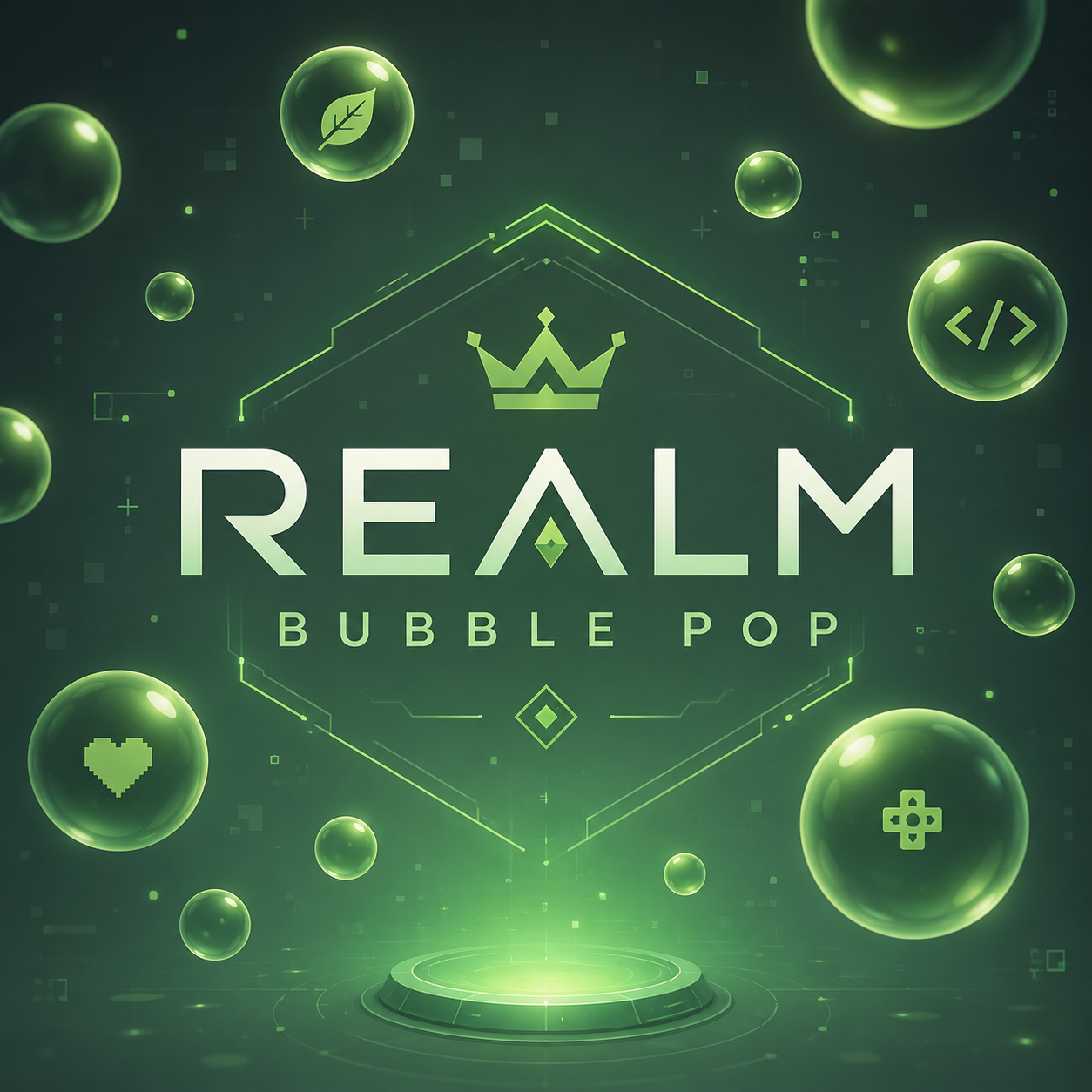 Cover image for Realm Bubble Pop