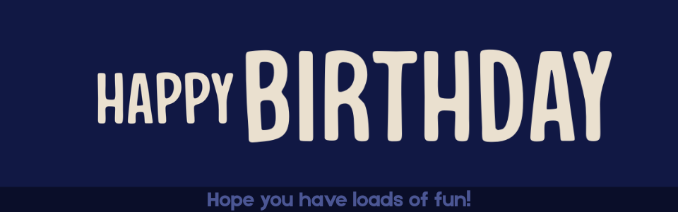 Birthday Game
