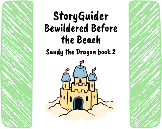 Cover image for StoryGuider: Bewildered Before the Beach!