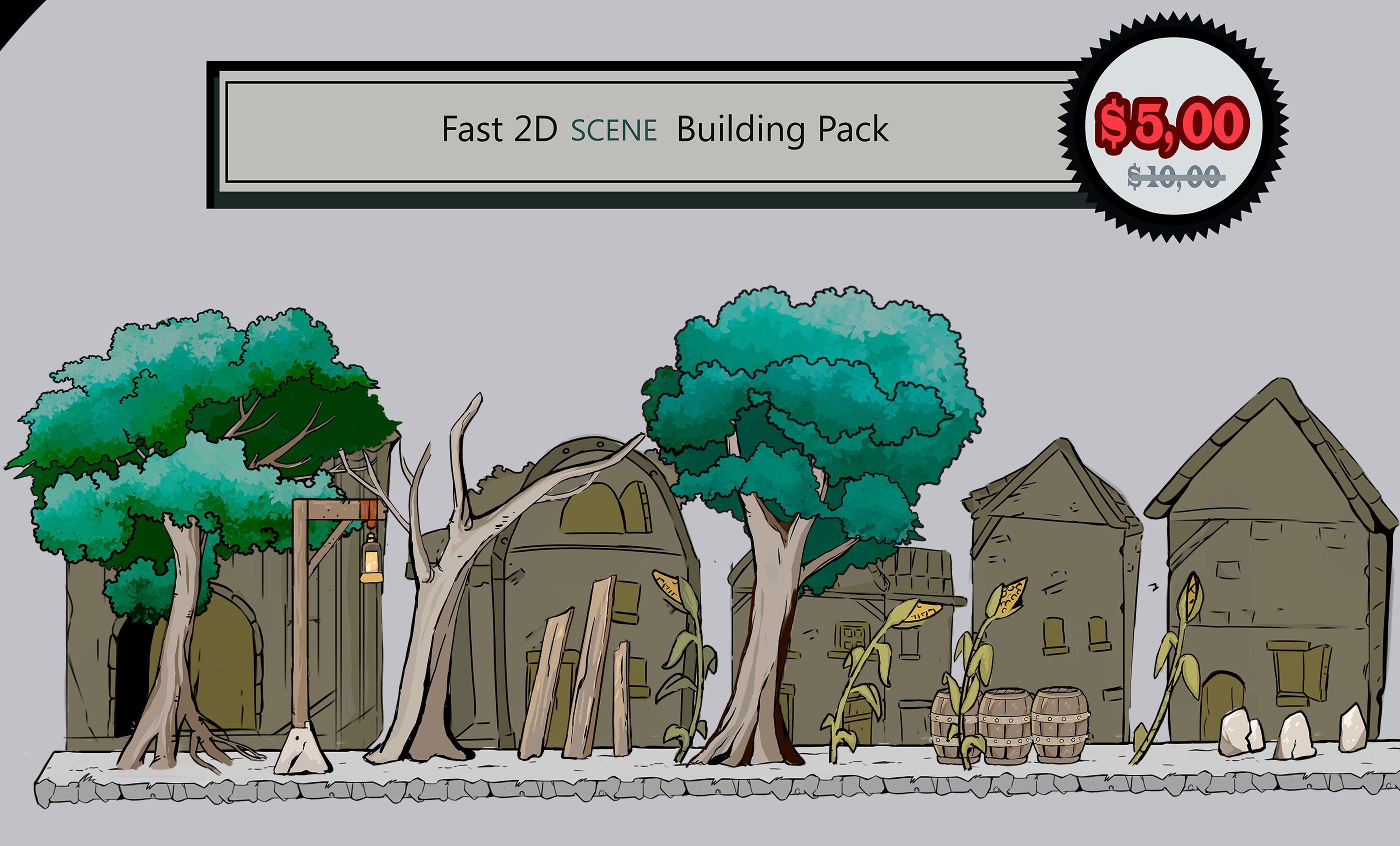 Fast building create