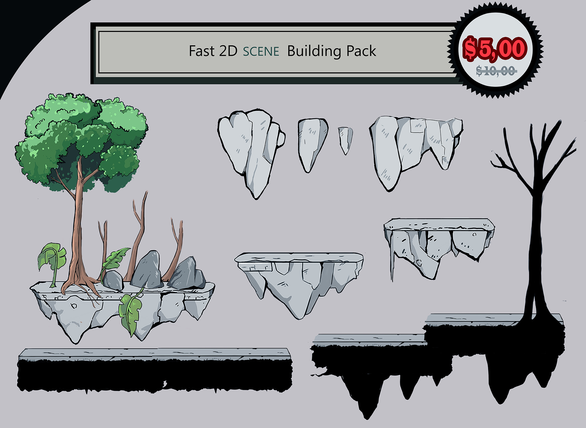 Scene pack Create