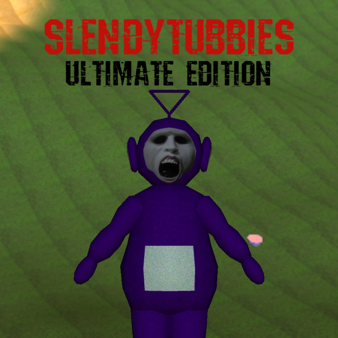 Slendytubbies: Utlimate Edition cover