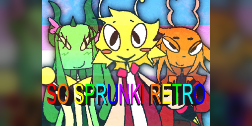 Cover image for so retro (sprunki mod)