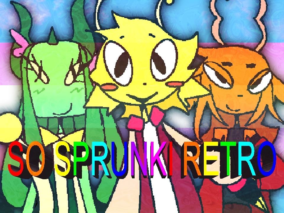 Cover image for so retro (sprunki mod)