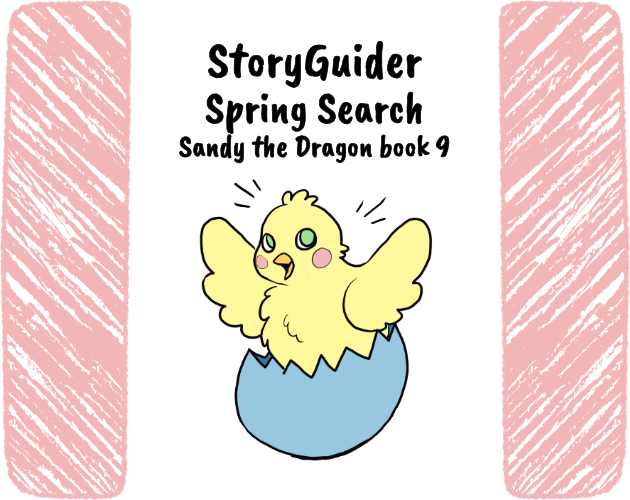 Cover image for StoryGuider: Sandy's Spring Search!