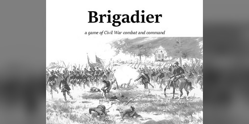 Cover image for Brigadier
