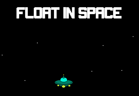Float in Space