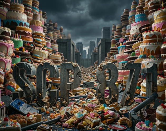 Cover image for SCP-871: One And Twenty