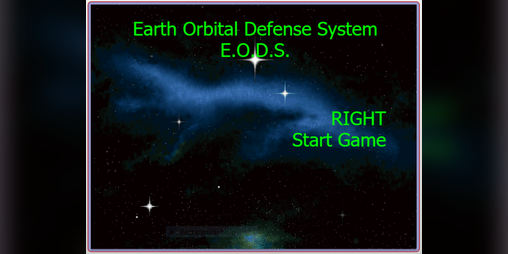 Cover image for EODS EARTH ORBITAL DEFENSE SYSTEM