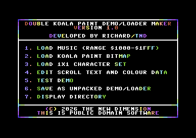 Cover image for Double Koala Paint Demo / Loader Maker
