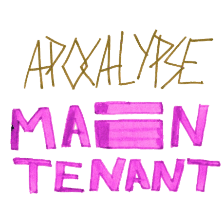 Cover image for Apocalypse Maintenant !