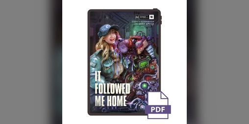 Cover image for It Followed Me Home
