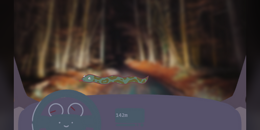 Cover image for Please Brake for Snakes