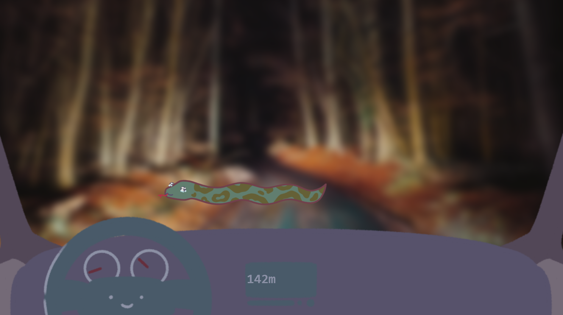 Cover image for Please Brake for Snakes
