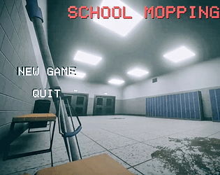 school mopping