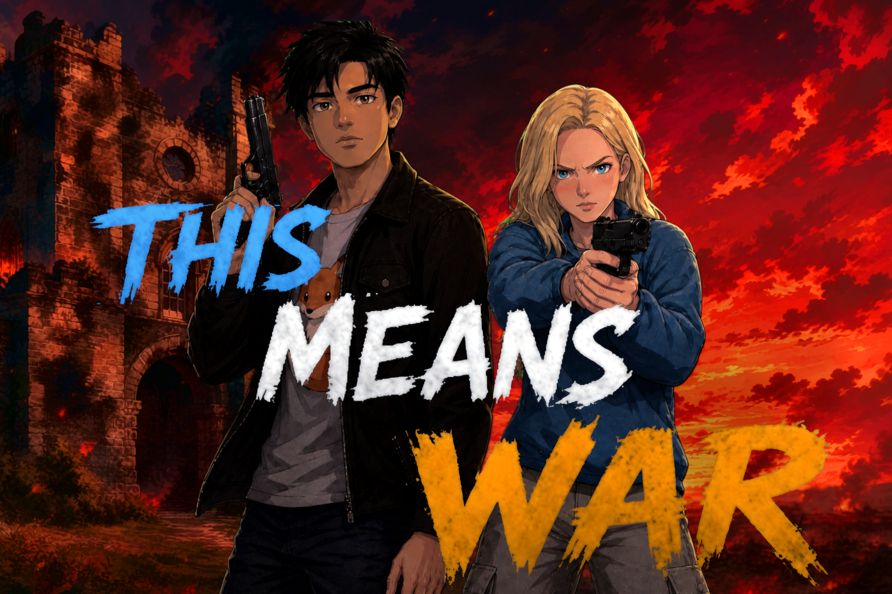 THIS MEANS WAR