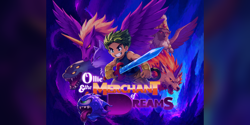Cover image for Ollie and the Merchant of Dreams