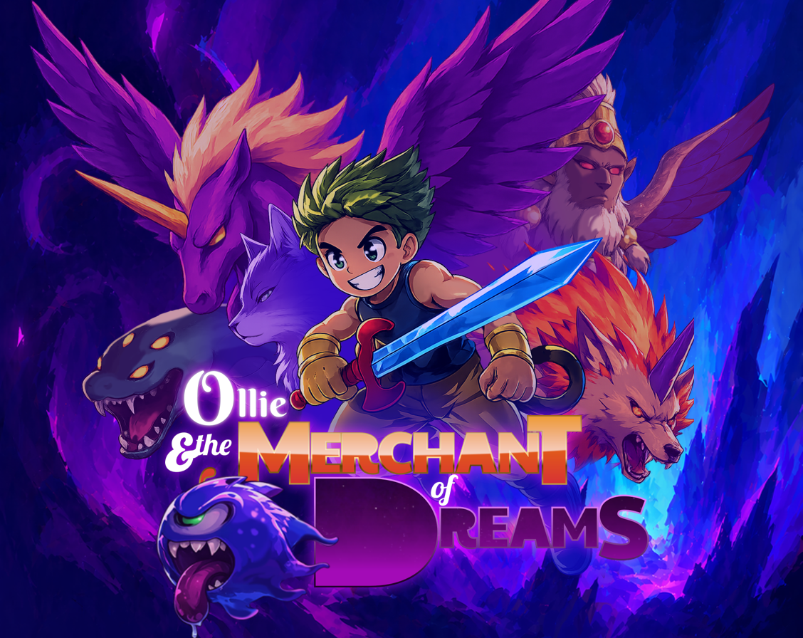 Cover image for Ollie and the Merchant of Dreams