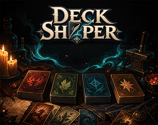Deckshaper [Free] [Strategy] [Windows] [macOS] [Linux]