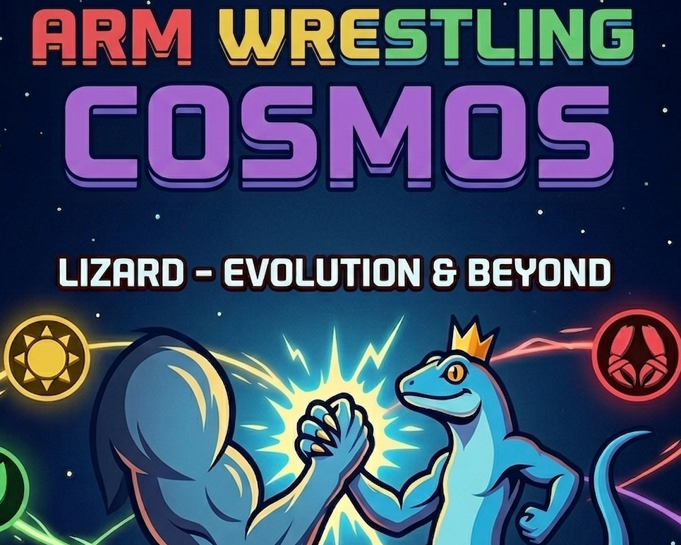 Cover image for Arm Wrestling Cosmos