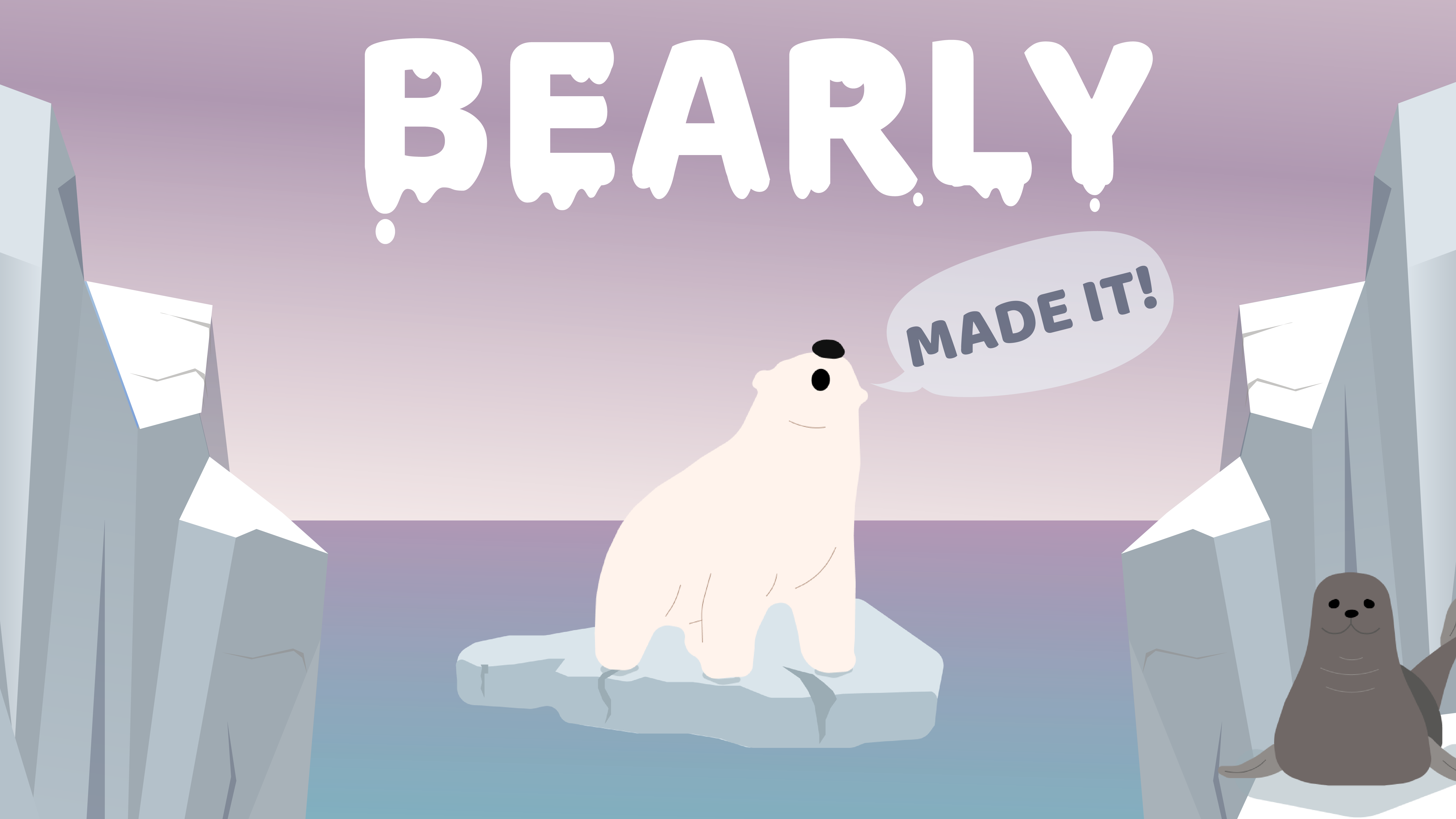 Bearly made it!