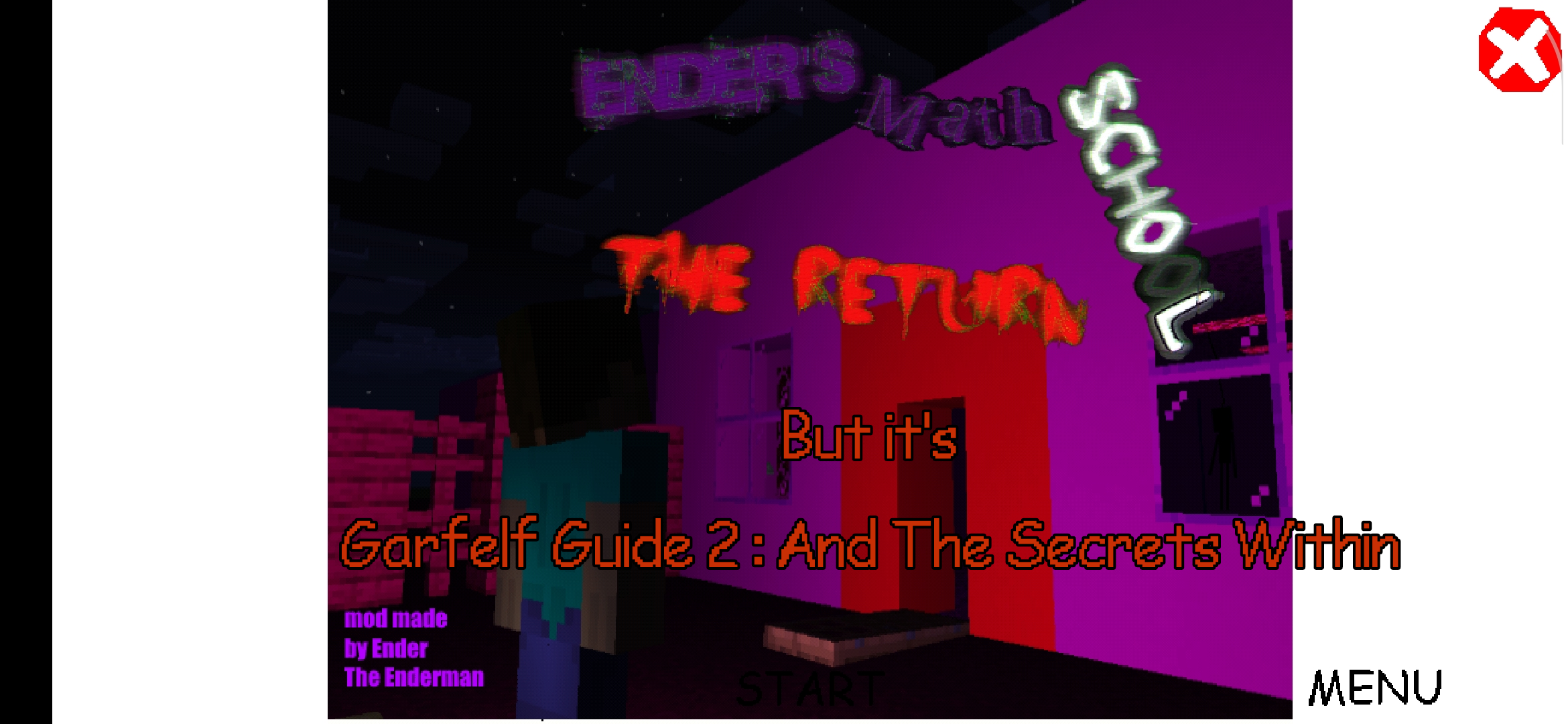 Ender Math School The Return But it's Garfelf Guide 2 : And The Secrets ...