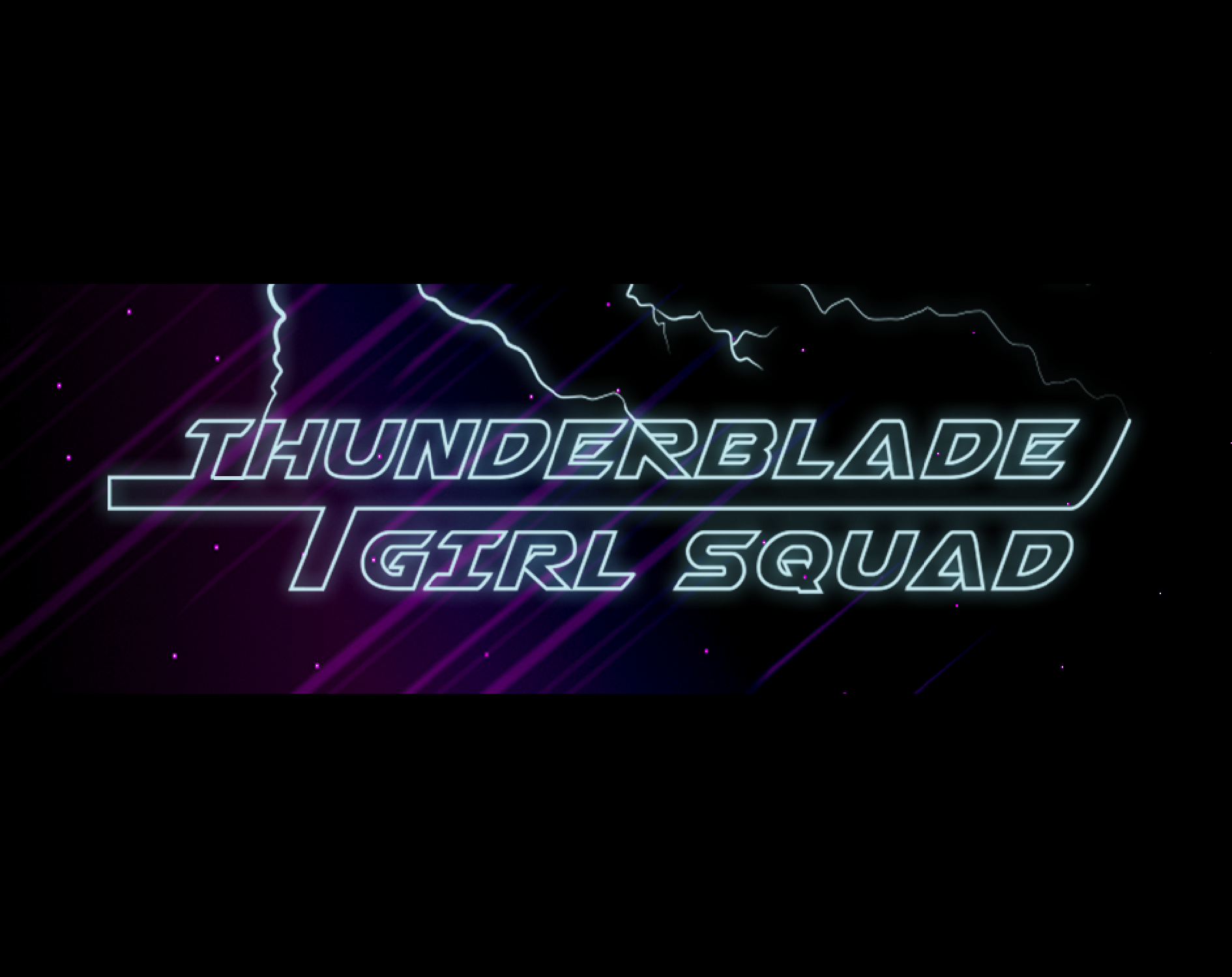 Cover image for Thunderblade Girl Squad