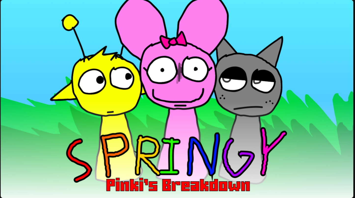 Springy Game Springy/Pinki's Breakdown (itch.io port) by JoeyTheAwesomeAndRealGuy