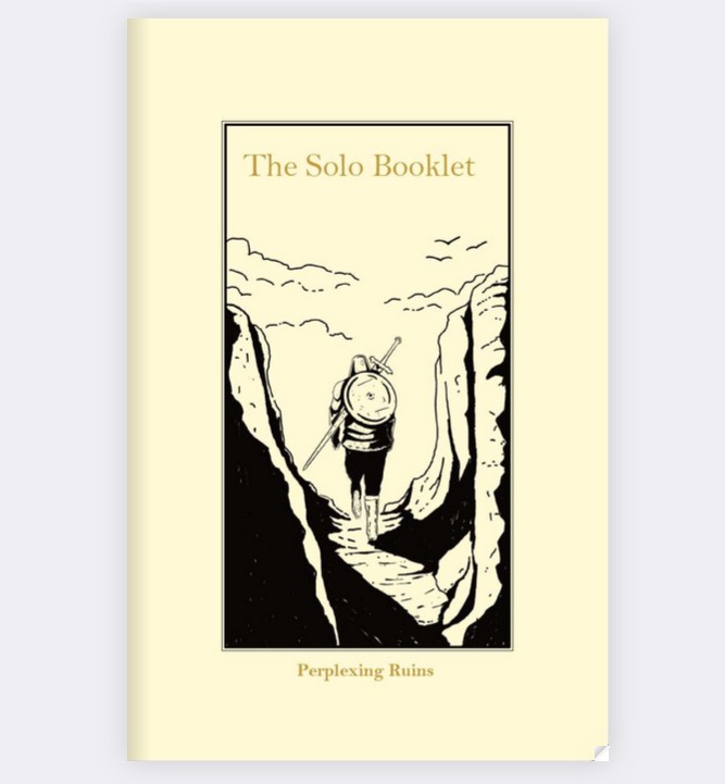 Cover image for The Solo Booklet