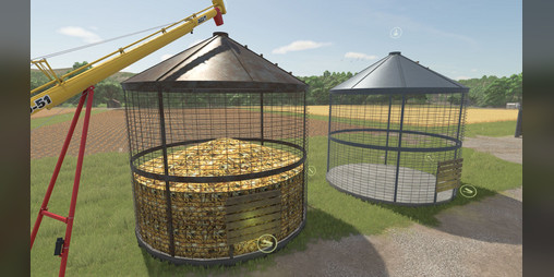 Cover image for Wire Corn Crib Dryer