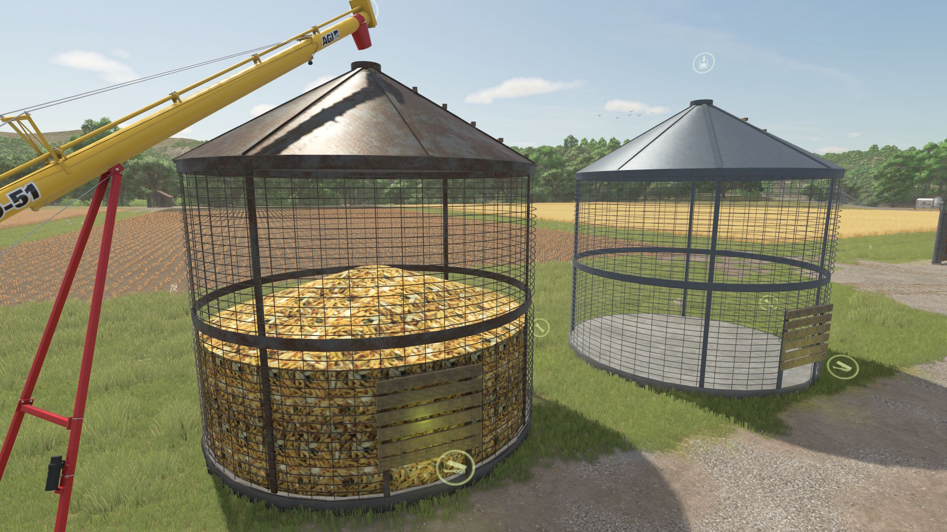 Cover image for Wire Corn Crib Dryer