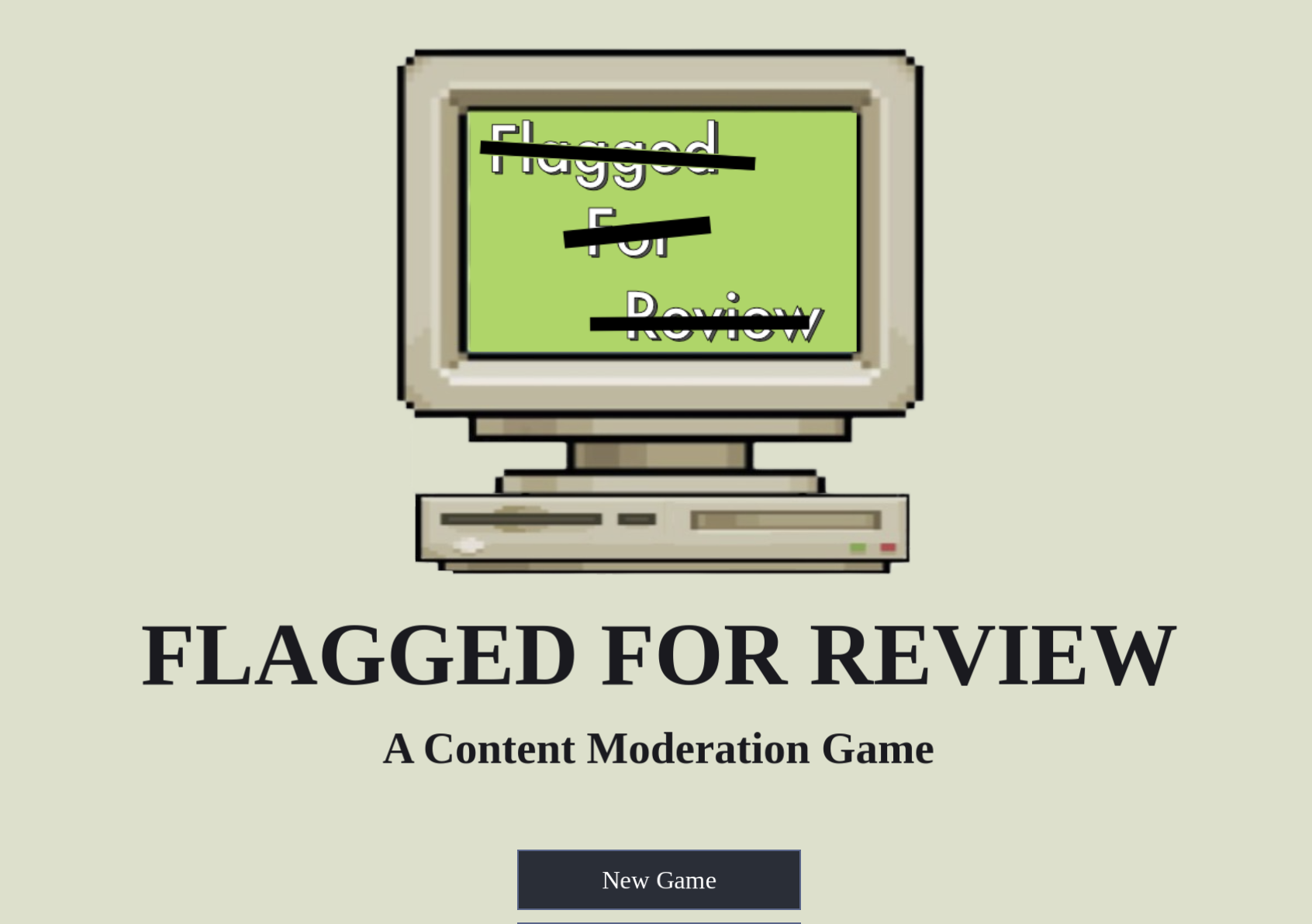 Cover image for Flagged For Review