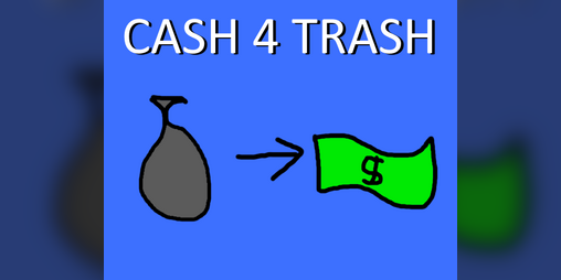 Cover image for Cash 4 Trash