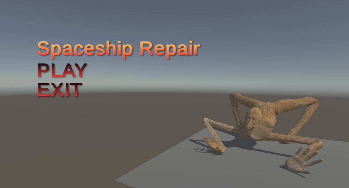 Spaceship Repair