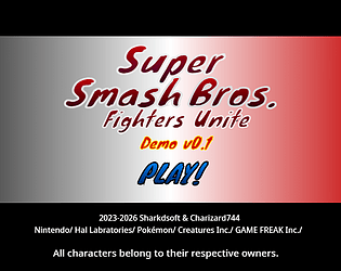 Super Smash Bros. Fighters Unite [Free] [Fighting]