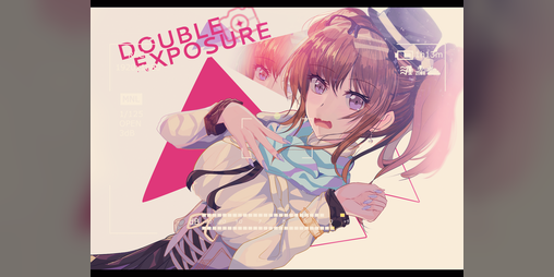 Cover image for Double Exposure