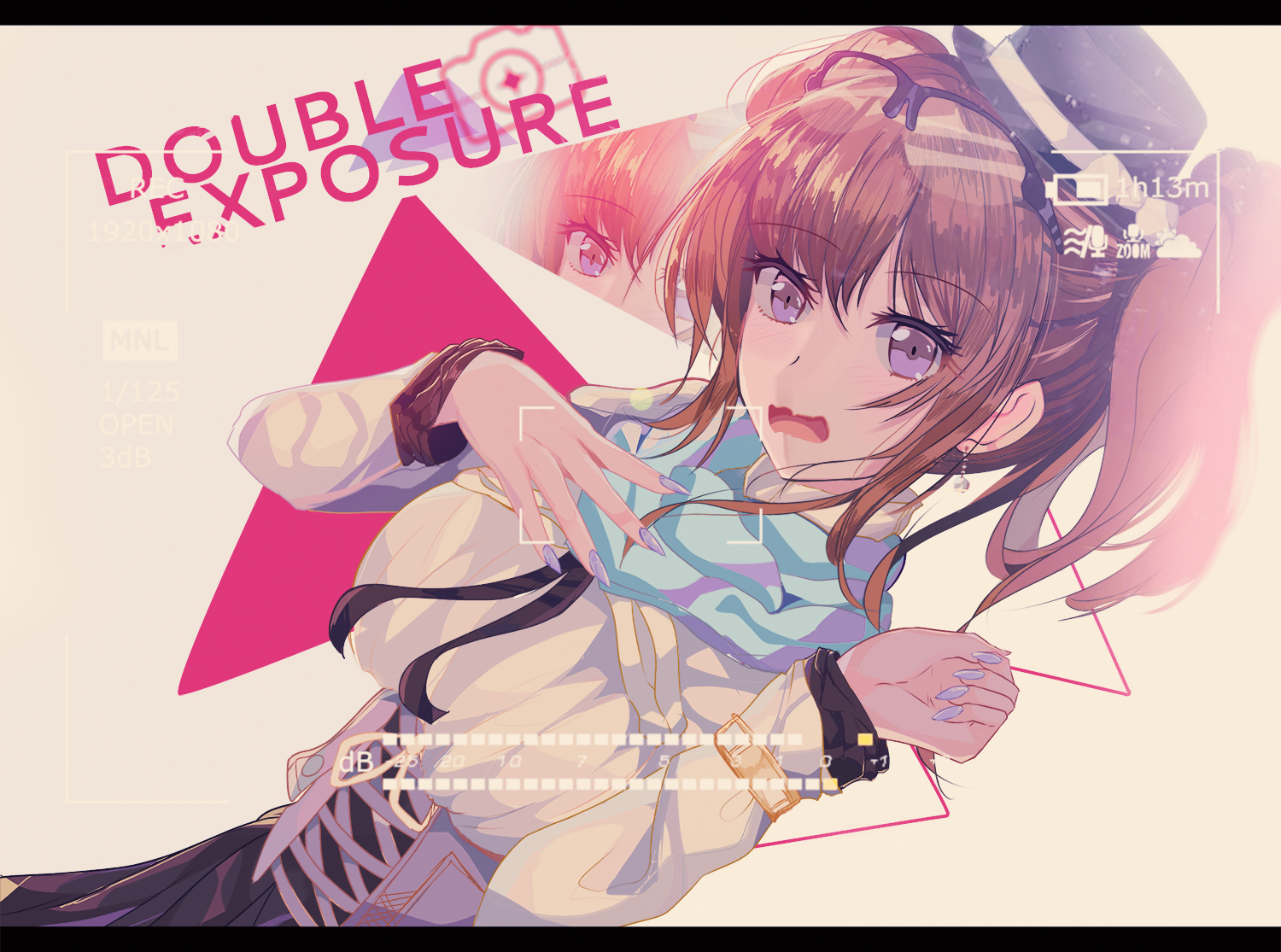 Cover image for Double Exposure