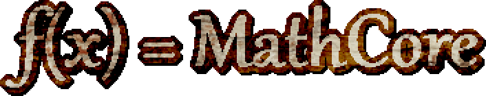 f(x)=MathCore