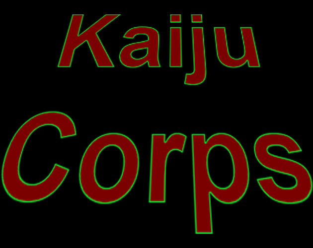 Fall 2019 - 470 - Kaiju Corps