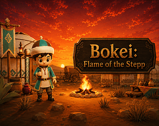 TeqesStudio-Bokei: Flame of the Steppe-tgj2026 [Free] [Windows]
