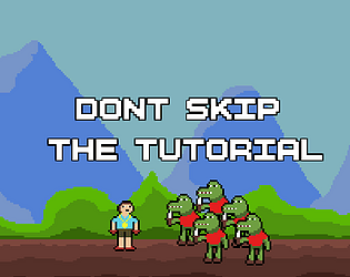Don't Skip the Tutorial [Free] [Card Game] [Windows]