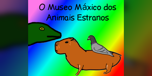 Cover image for O Museo Máxico dos Animais Estranos